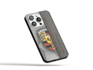 Porsche Cover Silicone Smartphone Design Resistente